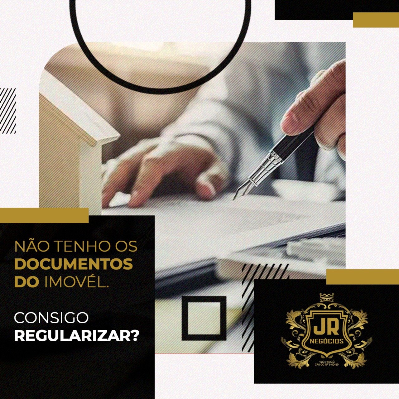 Não tenho documentos do imóvel, é possível regularizar?